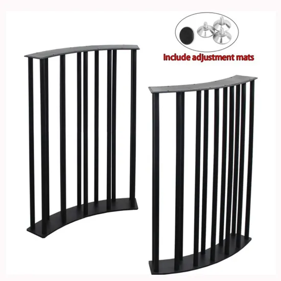 Patas para muebles Patas para mesa de oficina y comedor de alta resistencia