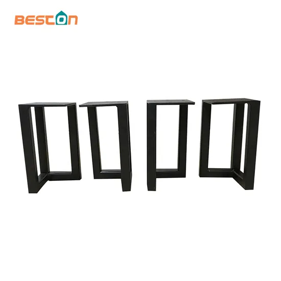 Muebles Oficina Restaurante Comedor Escritorio Pies Patas de mesa de metal