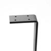 Muebles de estilo moderno Patas de mesa Patas de tocador Metal doblado