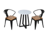 Muebles Escritorio Pies Vintage Lado Corto Té Industrial Patas De Mesa De Metal