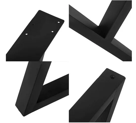 Patas de escritorio modernas Patas de mesa de escritorio para computadora