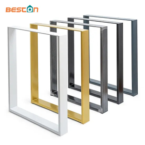 Patas de mesa modernas de lujo de metal de oficina para muebles resistentes