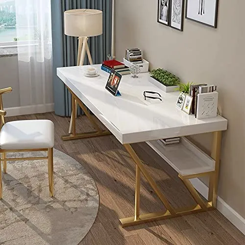 Muebles de oficina, escritorio de comedor, patas de mesa de comedor modernas de lujo de metal de acero especial