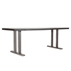 Patas de mesa de centro de metal industrial antiguo recientemente diseñadas a precio de fábrica