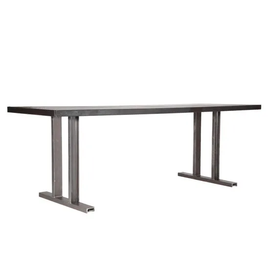 Patas de mesa de centro de metal industrial antiguo recientemente diseñadas a precio de fábrica