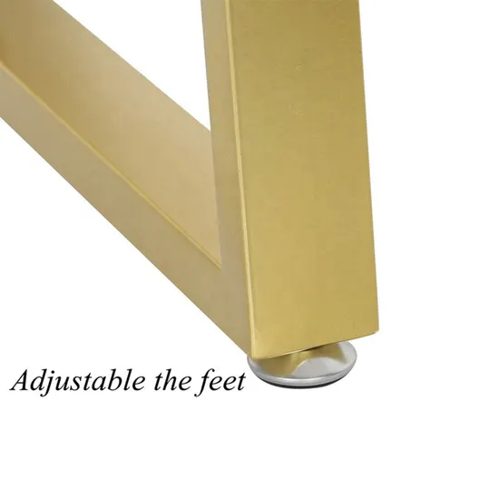 Muebles al por mayor de metal para mesa de comedor X patas para mesa