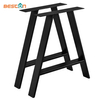 Muebles Oficina Restaurante Comedor Escritorio Pies Acero Fundido Comedor Patas de Mesa de Metal