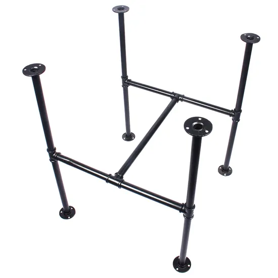 Muebles Decoraciones Café Heavy Duty Dining Pipetable Piernas