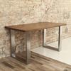 Fabricante de acero inoxidable Pata de mesa para muebles modernos
