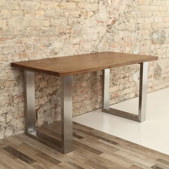 Fabricante de acero inoxidable Pata de mesa para muebles modernos