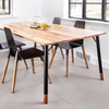 Muebles de comedor de metal, patas de escritorio, banco de oficina, patas de mesa auxiliar