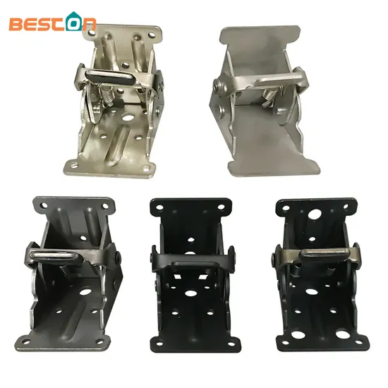 Soporte de soporte plegable Bisagra autoblocante Patas de mesa