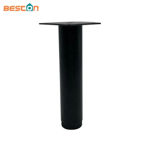 Venta caliente Spot Muebles al por mayor Pies de sofá de metal para patas de mesa de gabinete