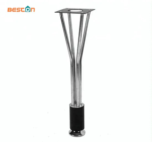 Soportes de patas de mesa de patas de mesa de centro de metal de hardware moderno