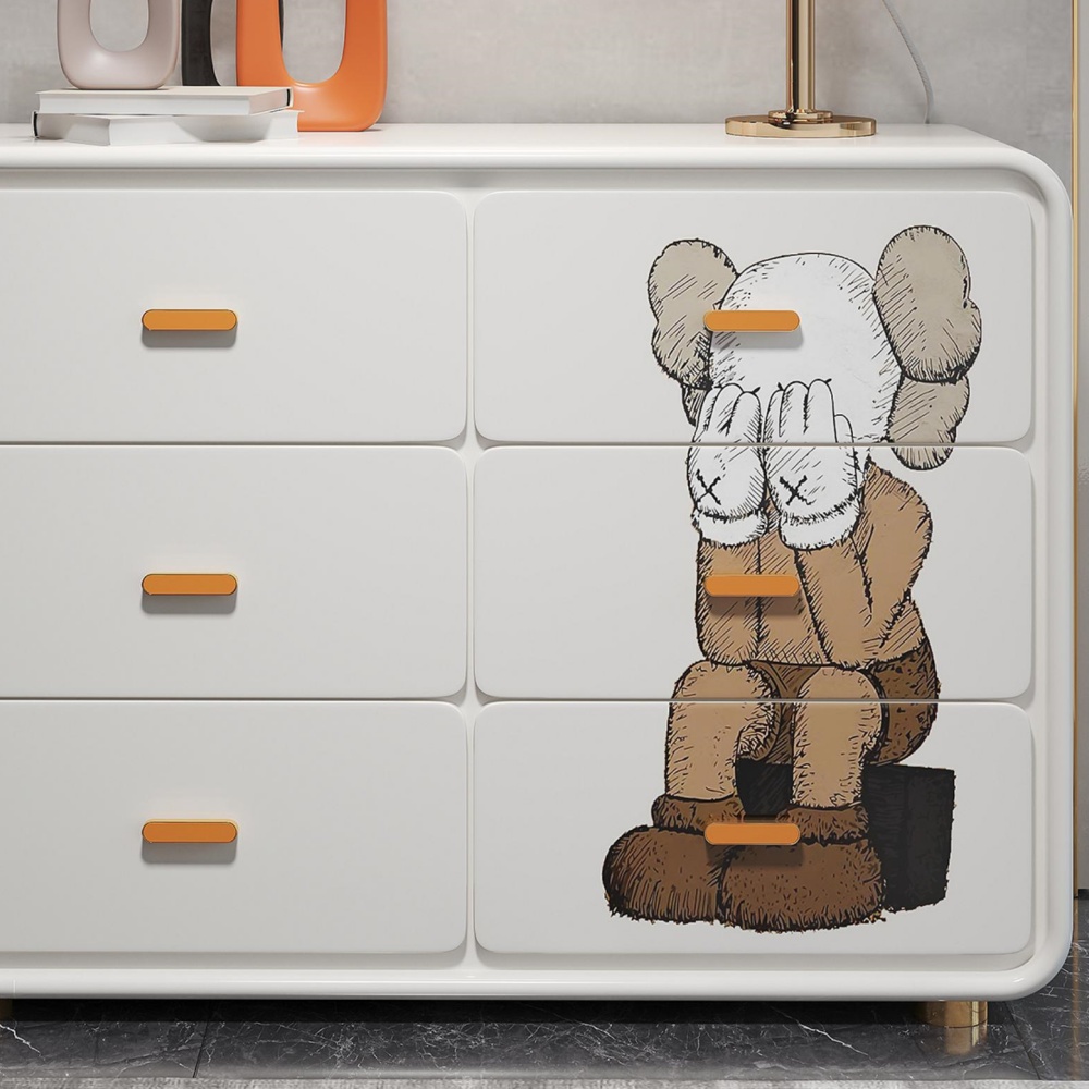Gabinete consola de madera maciza hecho a mano de alta calidad: personalizable para el hogar, hoteles y pasillos con opciones de almacenamiento