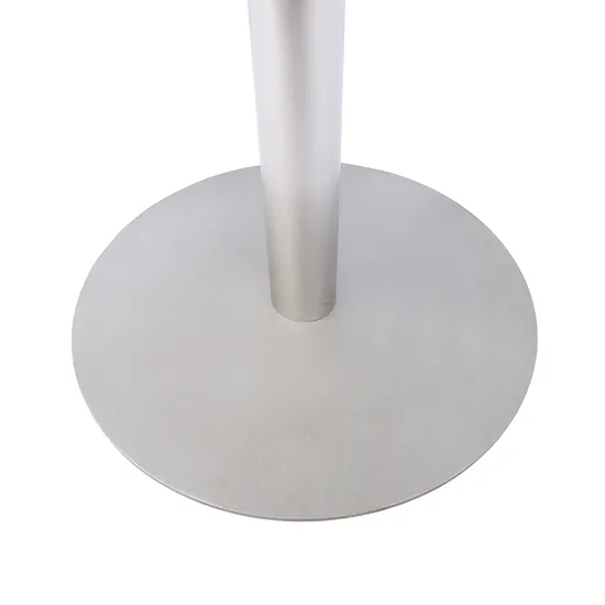 Venta caliente restaurante de madera mesa de comedor y sillas Base