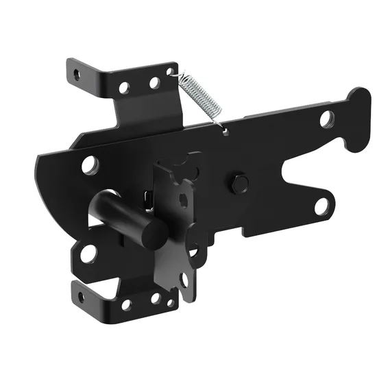 Kit de pestillo para puerta de cerca de jardín y granja estilo americano - Suministro de hardware resistente