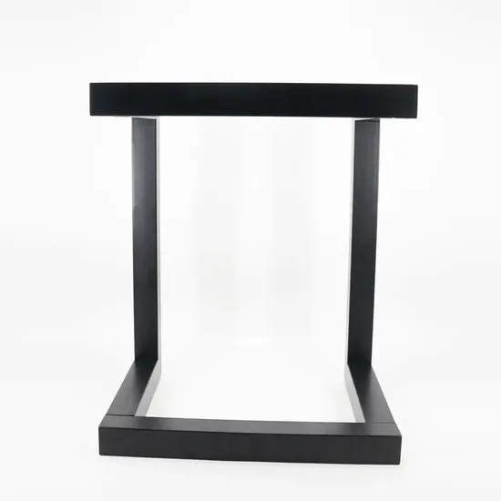 Patas de mesa de comedor de muebles de metal OEM/ODM de acero de estilo industrial de nuevo diseño