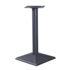 Muebles Restaurante Café Comedor Acero inoxidable Metal Tulip Base de mesa de hierro fundido