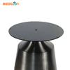 Mesa de centro de mármol, base de mesa de comedor moderna redonda para sala de estar de estilo nórdico