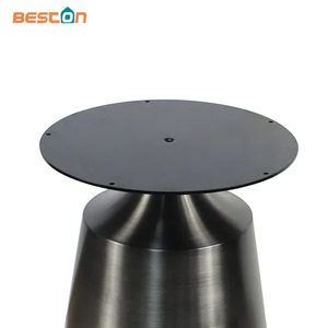 Mesa de centro de mármol, base de mesa de comedor moderna redonda para sala de estar de estilo nórdico