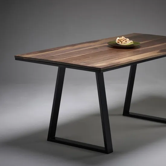 Escritorio industrial, banco de oficina, comedor, café, muebles de comedor, patas de mesa de metal