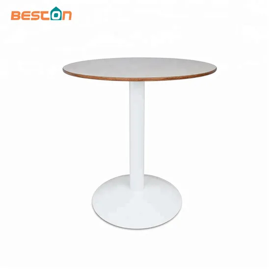Pata de mueble moderno blanco mate para vender base de mesa de comedor