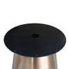 Base de lujo de encargo de la tabla del acero inoxidable de la pierna de la mesa de comedor del tamaño grande