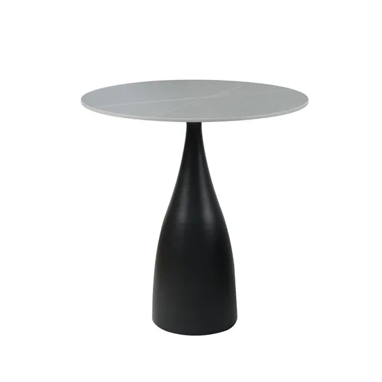 Mesa de té redonda pequeña, muebles para sala de reuniones, restaurante casero, venta al por mayor