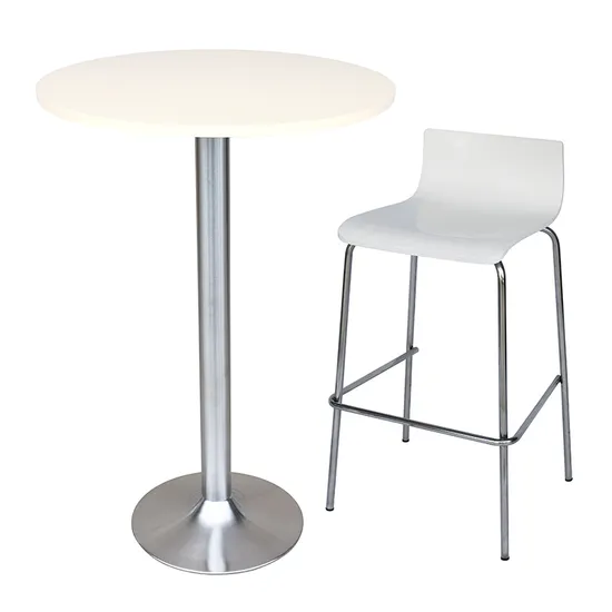 Base comercial de la tabla del acero inoxidable del mostrador de la barra de las mesas de comedor al por mayor