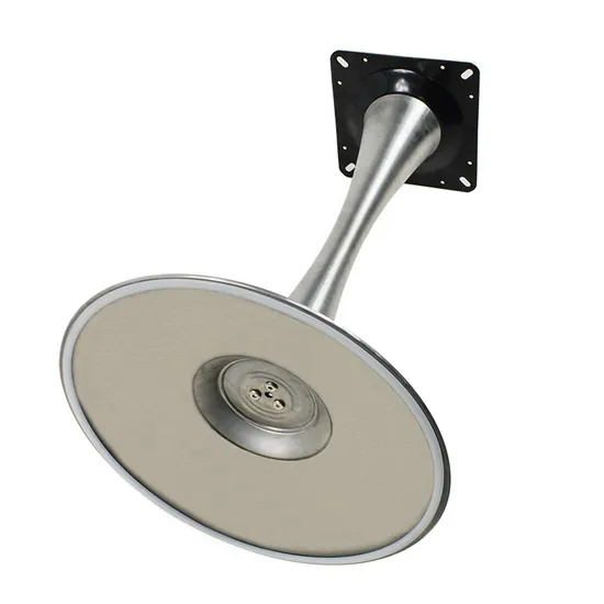 Bases de mesa de acero inoxidable Pata de mesa tipo tulipán para mesa de mármol