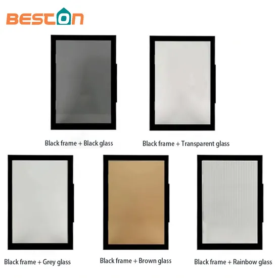 Puerta con marco de metal negro con vidrio para gabinete, diseño de elemento de armario, muebles de roble, perfil de aluminio alto rústico para armario, puertas dobles de rebote con bisagras