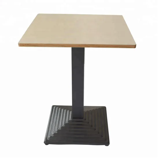 Cafetería Hardware Muebles Patas de mesa de metal para la venta
