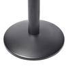 Fabricante de muebles de restaurante Base de mesa de metal Patas de mesa Base redonda