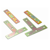 Diversos tipos soportes de estante de acero inoxidable soporte de esquina resistente