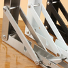 Soporte de estante plegable de metal para mesa de banco Soporte de bricolaje