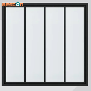 Fabricante de ventanas de acero, puertas y ventanas de acero