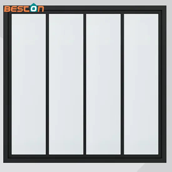 Fabricante de ventanas de acero, puertas y ventanas de acero