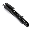 Banco de mesa triangular de metal, soportes de estante de 14/16 pulgadas, soporte plegable inoxidable