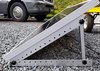 Ajustable para panel solar de 100 W, soporte de montaje de techo de panel solar de aluminio triangular