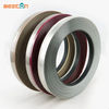 Borde de PVC en forma de U