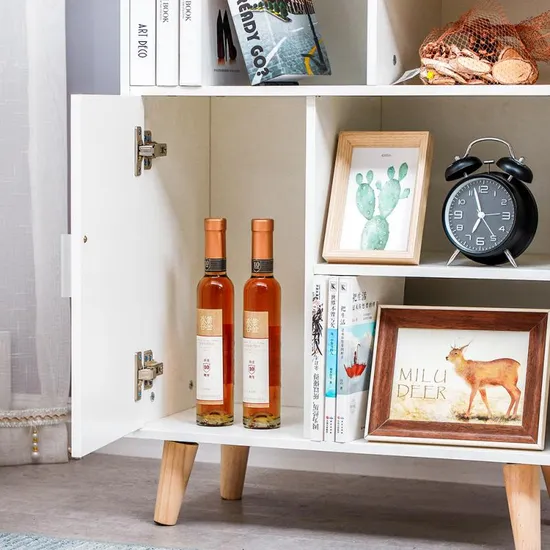 Estante de almacenamiento de pie para inodoro, muebles para el hogar, gabinete, tablero de madera, estante para armario