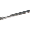 Tubo de metal cuadrado de doble orificio AA columna 25 * 25 mm