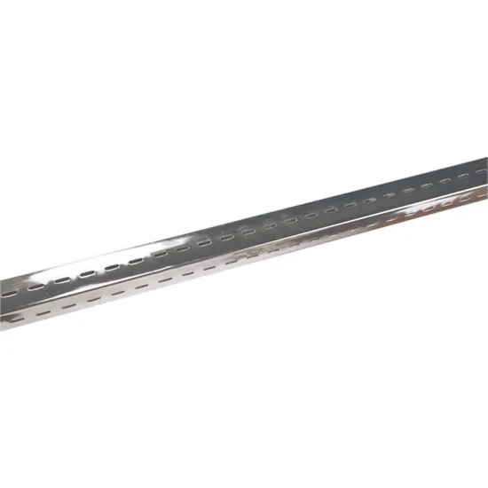 Tubo de metal cuadrado de doble orificio AA columna 25 * 25 mm