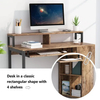 Gabinete minimalista inteligente para sala de estar, escritorio para juegos en forma de L, escritorio esquinero para ordenador