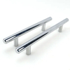 Tiradores de muebles de acero inoxidable huecos con barra en T, tirador de puerta de armario de cocina