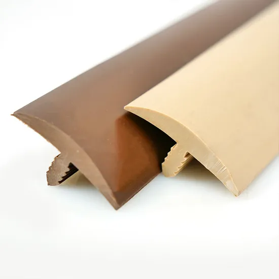 Borde flexible del ajuste del borde T del moldeado de las bandas de la forma del perfil del PVC