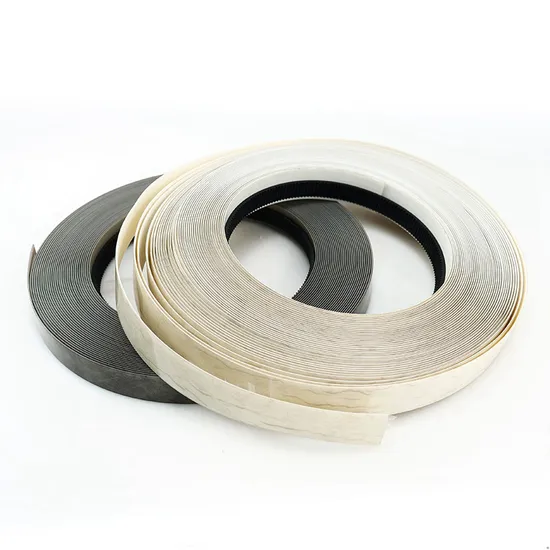 Accesorios coloridos flexibles del hardware de los muebles de las bandas de borde del PVC