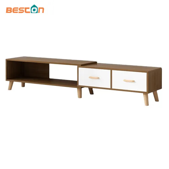 Muebles de sala de estar Unidad de TV Unidad de pared de entretenimiento Mueble de TV