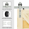 Venta al por mayor Herrajes para puertas de granero de acero – Recubrimiento en polvo blanco para gabinetes y puertas de madera maciza de Malasia | Proveedor chino